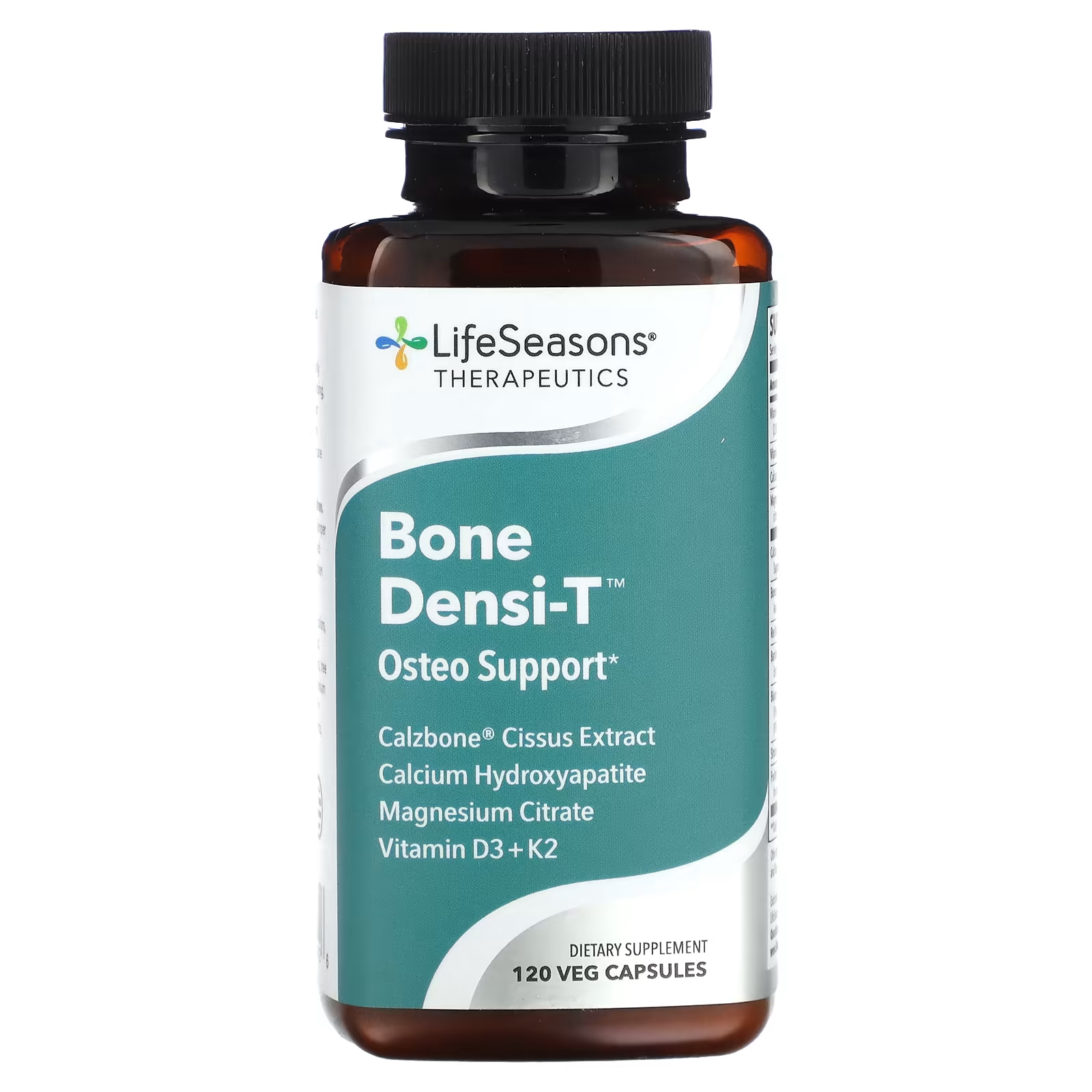 

Добавка LifeSeasons Bone Densi-T Osteo Support, 120 капсул