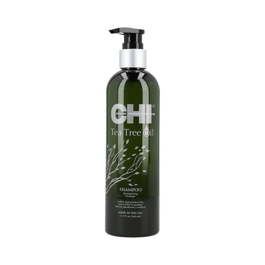 

Успокаивающий шампунь для волос, 340 мл CHI, Tea Tree Oil