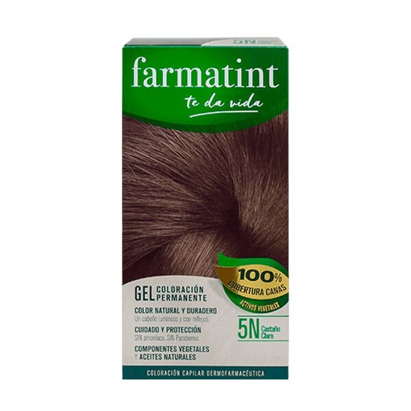 

Перманентный красящий гель Farmatint