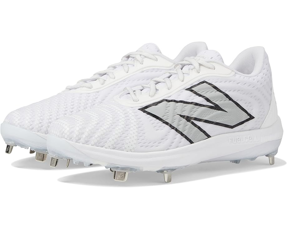 

Кроссовки New Balance FuelCell 4040 v7 Metal, цвет Optic White/Raincloud