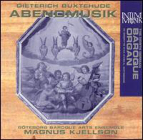 

CD диск Buxtehude / Kjellson / Goteborg Baroque Arts Ens: Abendmusik