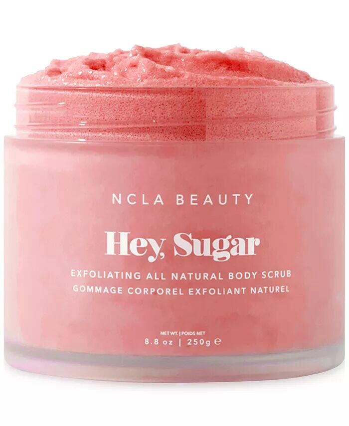 

Эй, сахарный скраб для тела - Розовый грейпфрут Ncla Beauty
