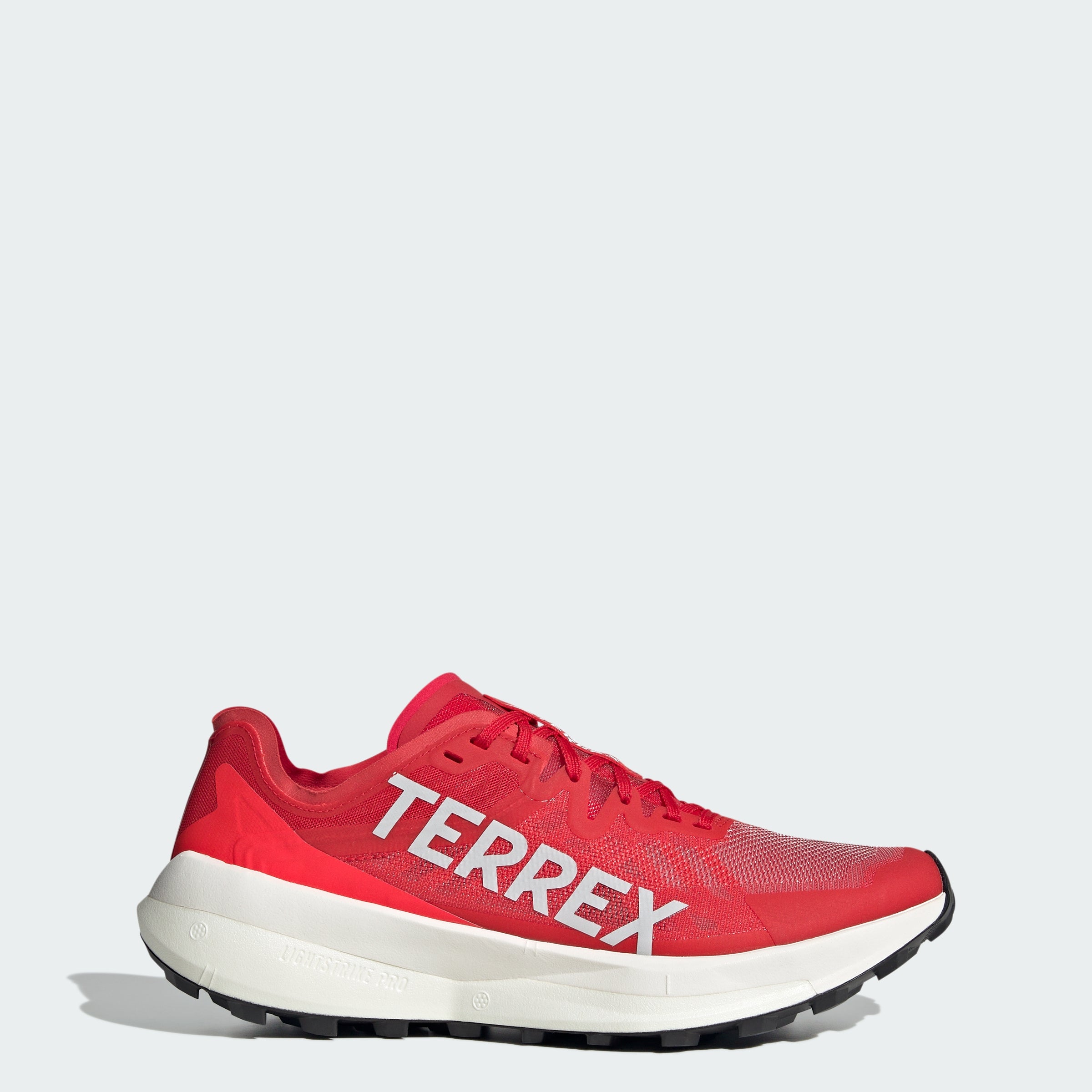 

Мужские трейловые беговые кроссовки Adidas Terrex Agravic Speed, серый/красный