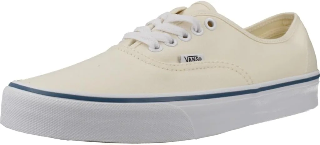 Кроссовки Vans U Authentic Washed, Black VVOE4JT, унисекс, для взрослых, белый/синий