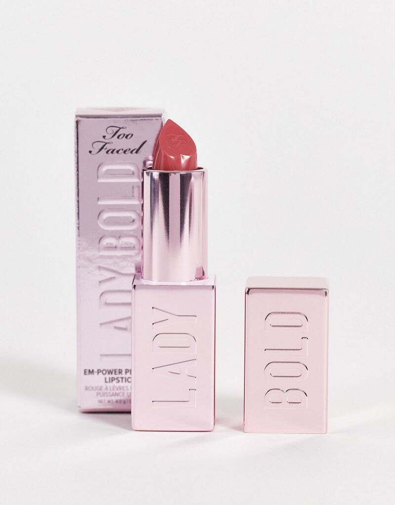 

Губная помада Too Faced Lady Bold EM-POWER - Hype Woman Too Faced Cosmetics, Hype woman