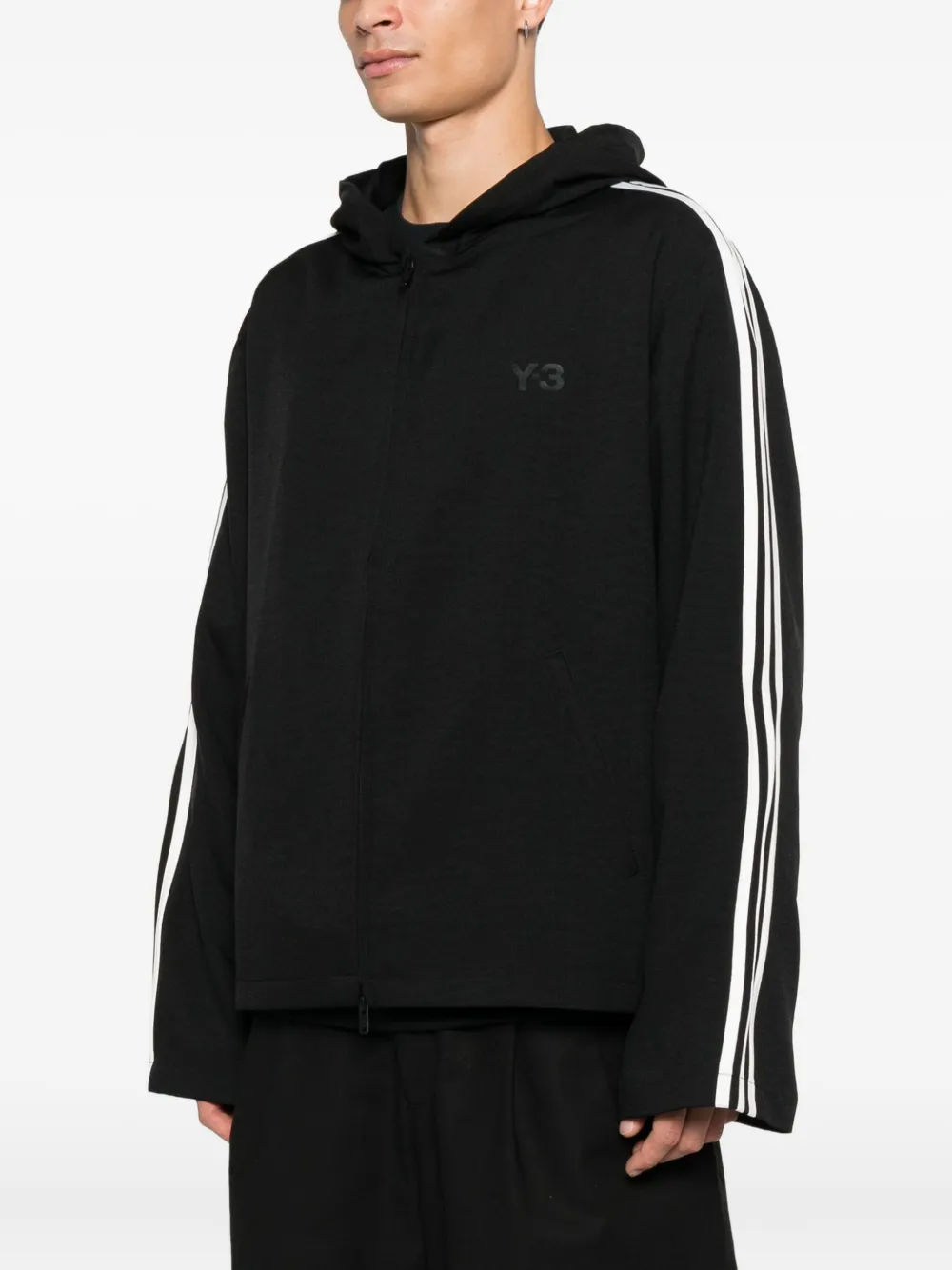 Толстовка с логотипом X Yohji Yamamoto Y-3, черный — фото 3