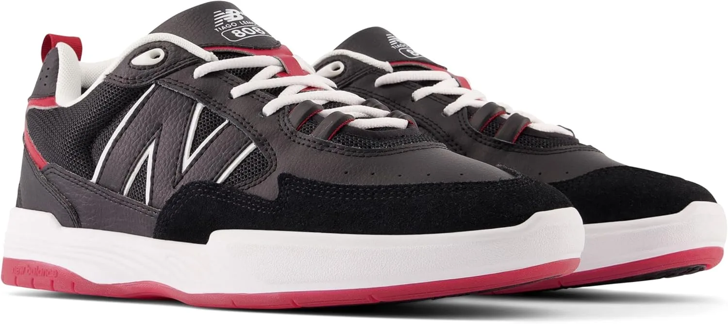 Кроссовки New Balance Numeric Tiago Lemos - белые — фото 3
