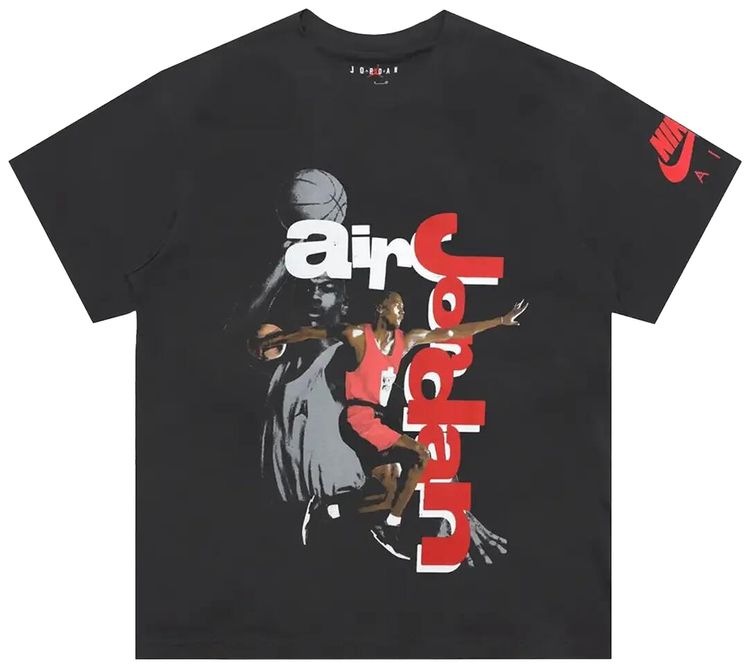 

Футболка Air Jordan 1985 Tee 'Off Black', черный