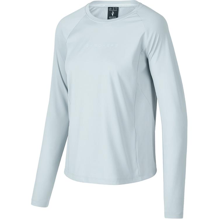 

Skechers Женский джемпер серии Comfort Sports, жемчужно-голубой