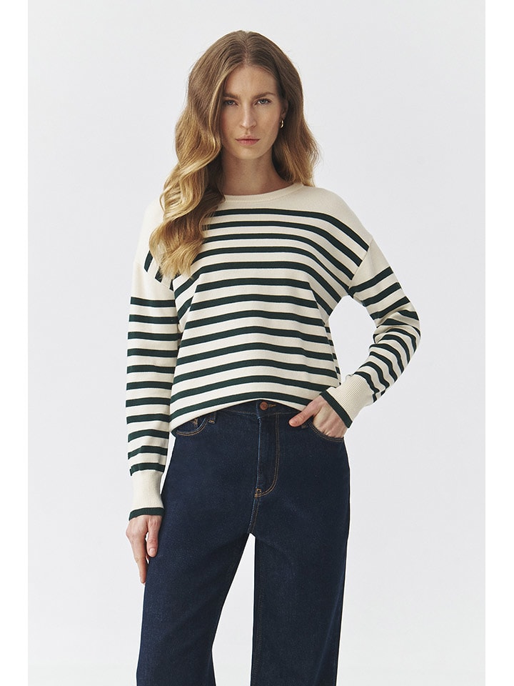 

Свитер TATUUM, кремовый/черный