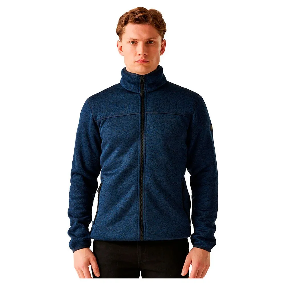 

Флис Regatta Branleigh full zip, синий