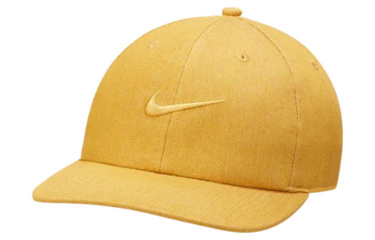 

Бейсболка унисекс желтая Nike