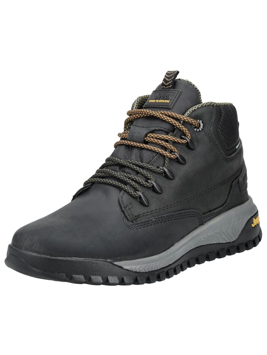 

Ботинки на шнуровке Jeep Lace-Up Boots, черный
