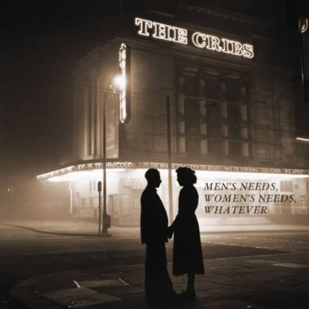 

Диск CD Men's Needs, Women's Needs, Whatever - The Cribs