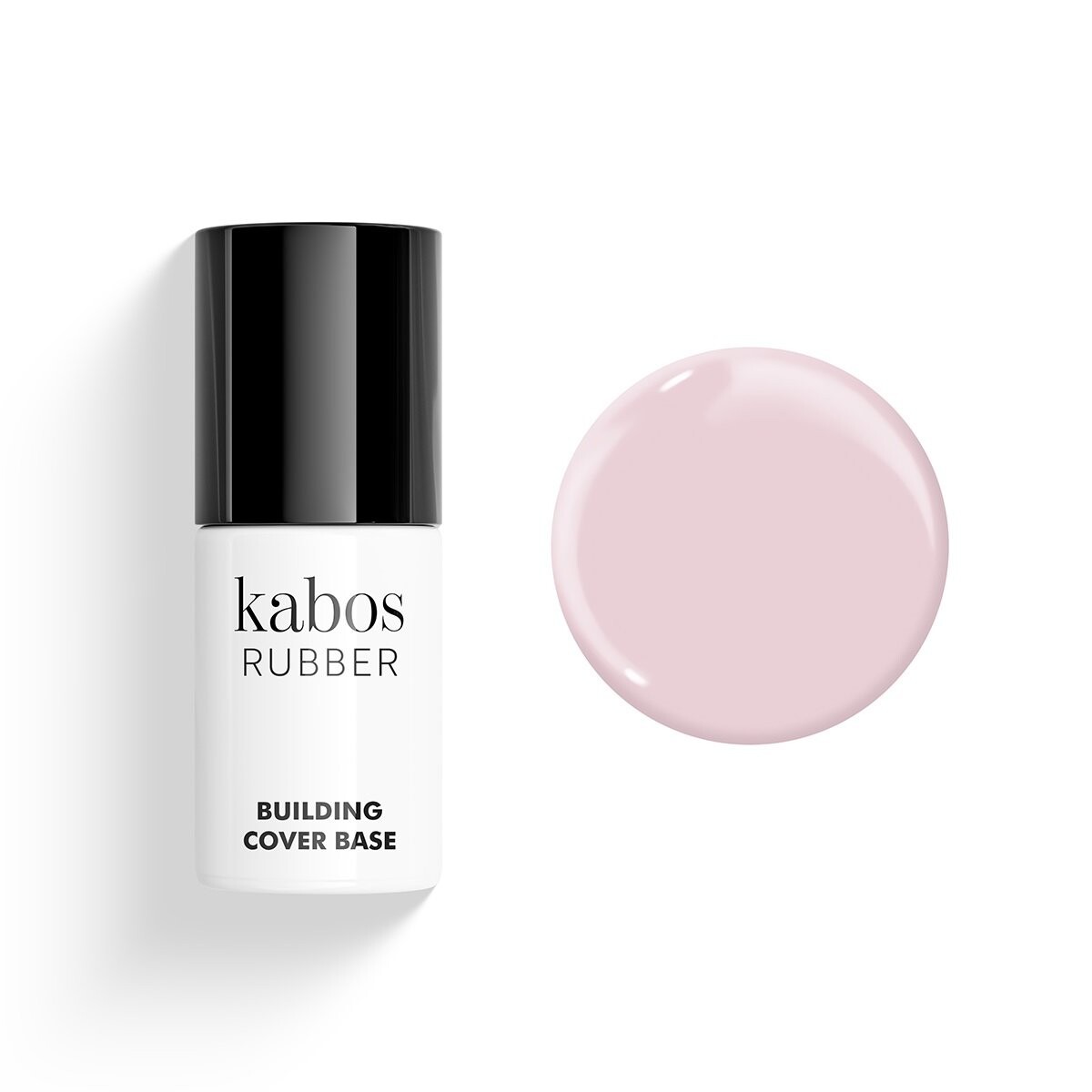

Kabos, Rubber Building Cover Base, резиновая основа для строительного покрытия, светло-бежевый, 8 мл