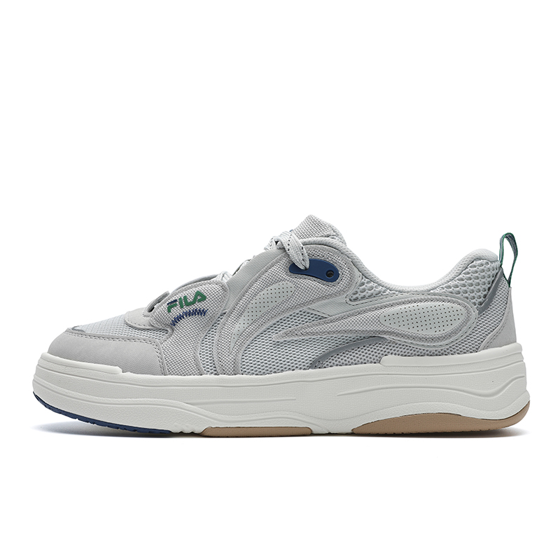 

Кроссовки для скейтбординга VIBE Low Top, мужские, серые FILA, Mist Pearl Gray/Antarctic Gray