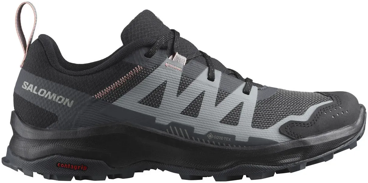 Обувь Salomon для улицы "Ardent Gore-Tex W", водонепроницаемая, черный — фото 2