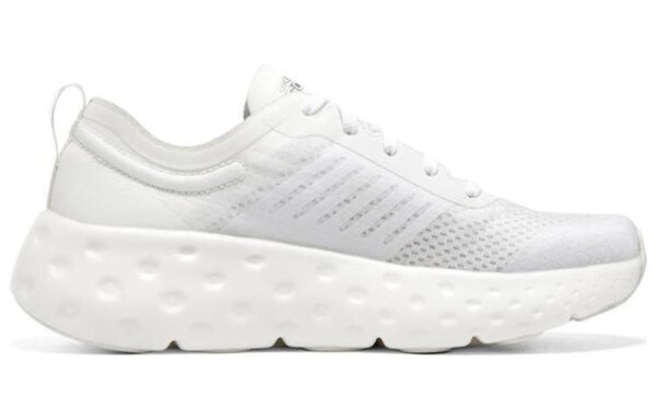 Кроссовки max cushioning hyper craze bounce 'white' Skechers, белый — фото 2