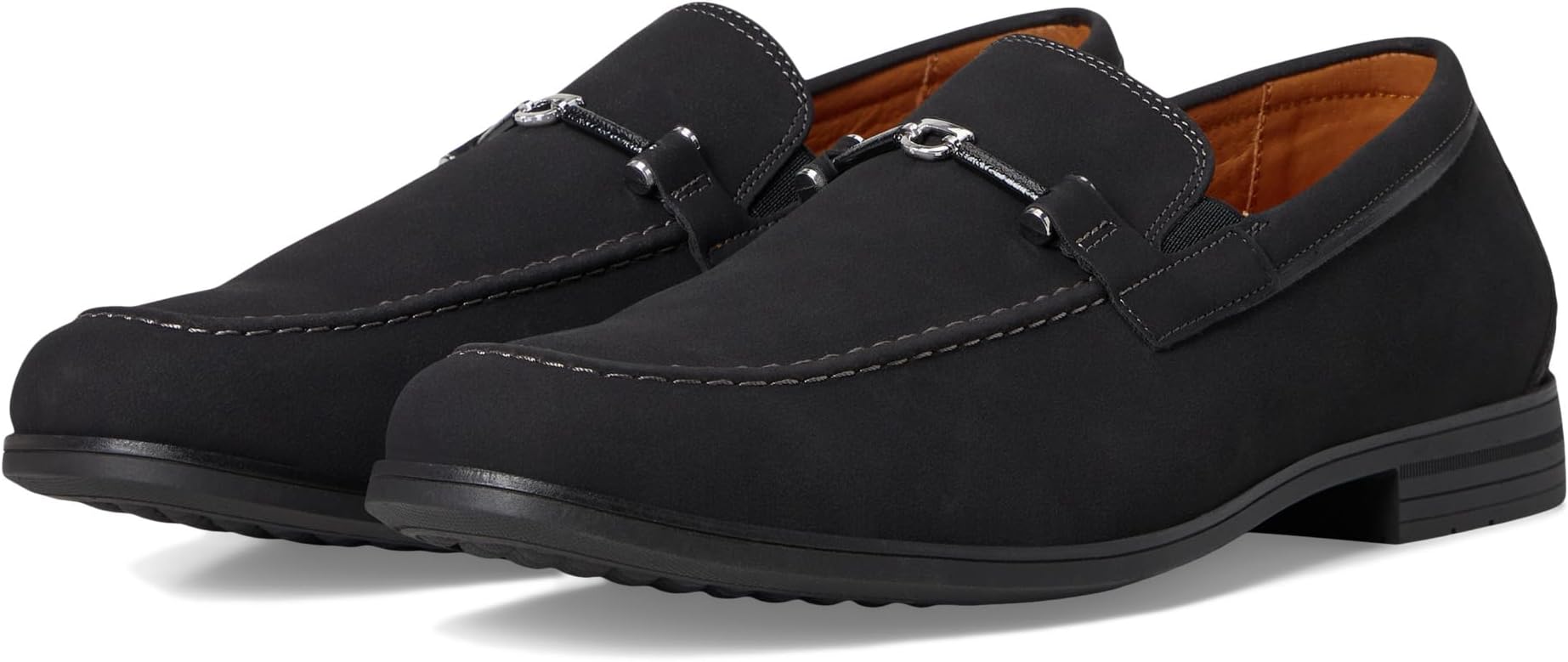 

Лоферы Stacy Adams Richardson Moc Toe Slip-On, черный