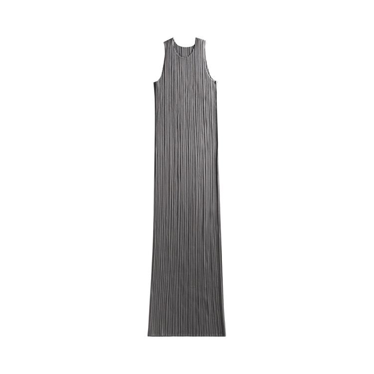 

Платье Pleats Please Issey Miyake Basics Dress Grey, серый
