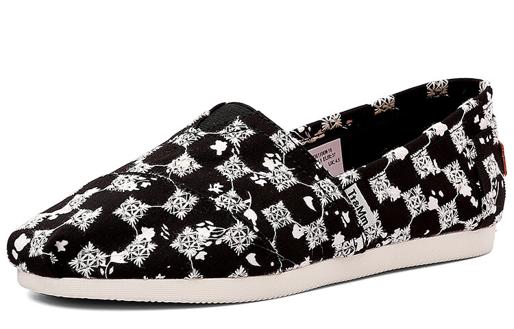 Туфли женские повседневные Women's Casual Shoes Women's Tt&Mm, черный — фото 2