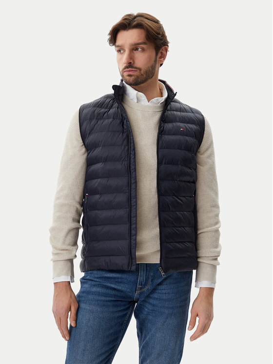 

Жилет стандартного кроя Core Packable MW0MW39989 Tommy Hilfiger, синий