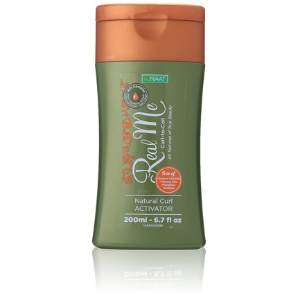 

Real Me Natural Curl Активатор 6,7 унций Nunaat