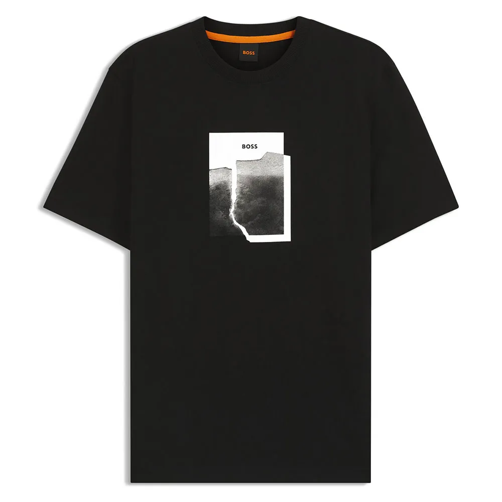 

Футболка BOSS Brokenice 10276578, черный