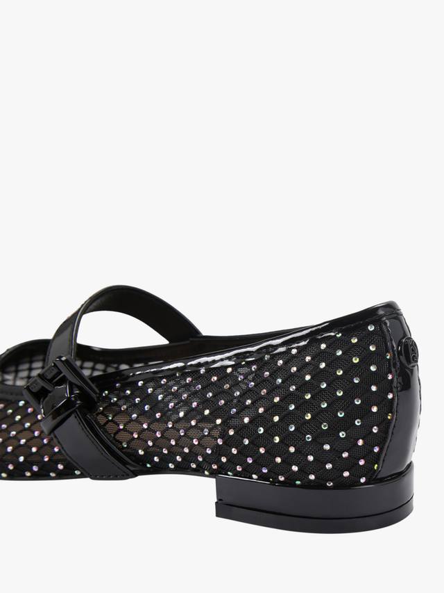 Балетки с ангельскими украшениями KG Kurt Geiger, Black — фото 4