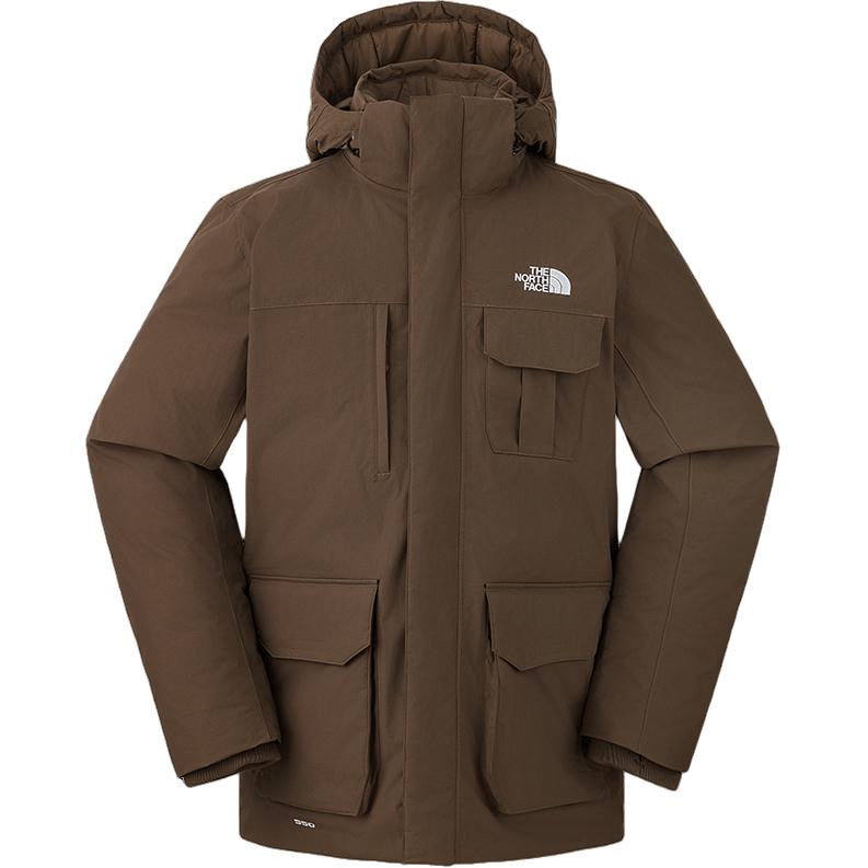 

THE NORTH FACE Мужская куртка City Outdoor Collection, цвет дымчато-коричневый