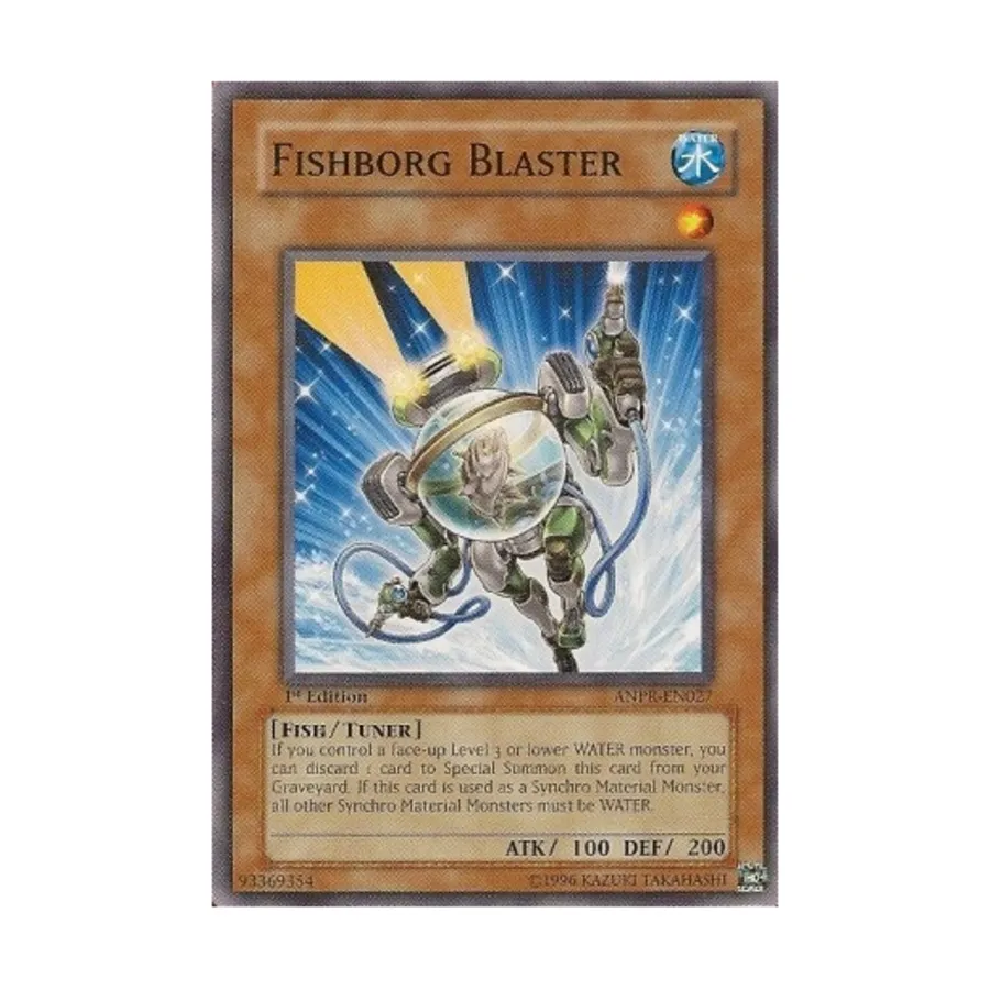 

CCG Фишборгский бластер (Обычный), Yu-Gi-Oh - Ancient Prophecy - Singles