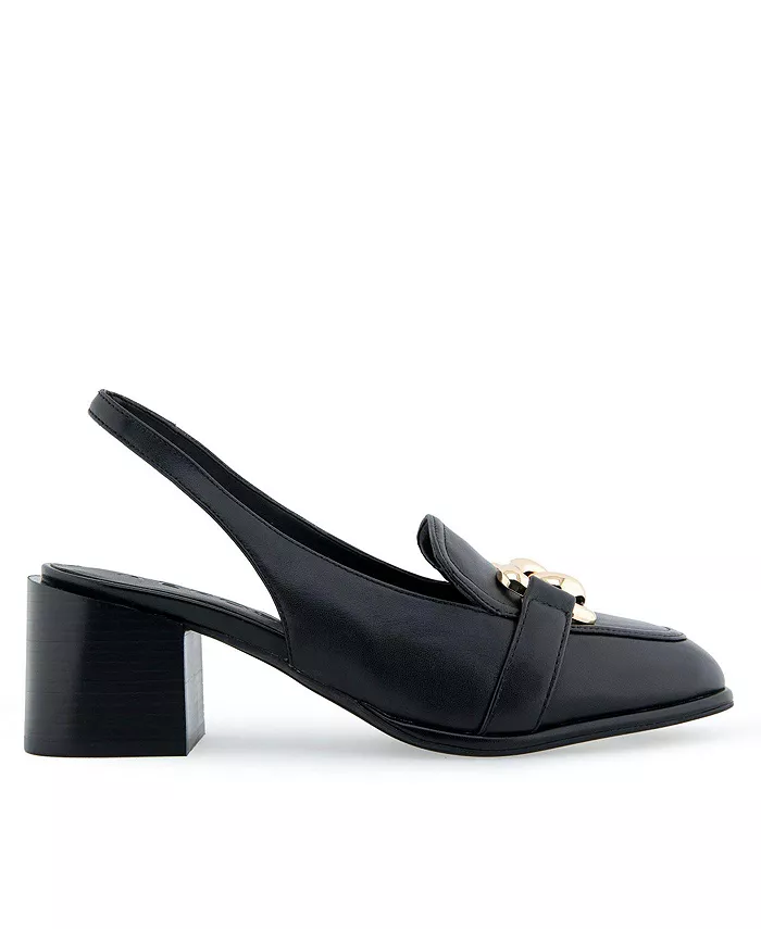 Женские босоножки Allure на массивном каблуке Aerosoles, черный — фото 2