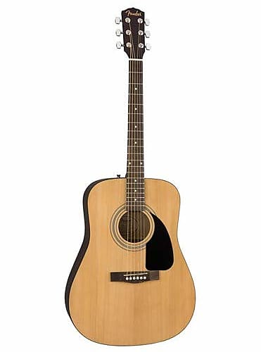 

Акустическая гитара Fender FA-115 Dreadnought Acoustic Guitar - Natural