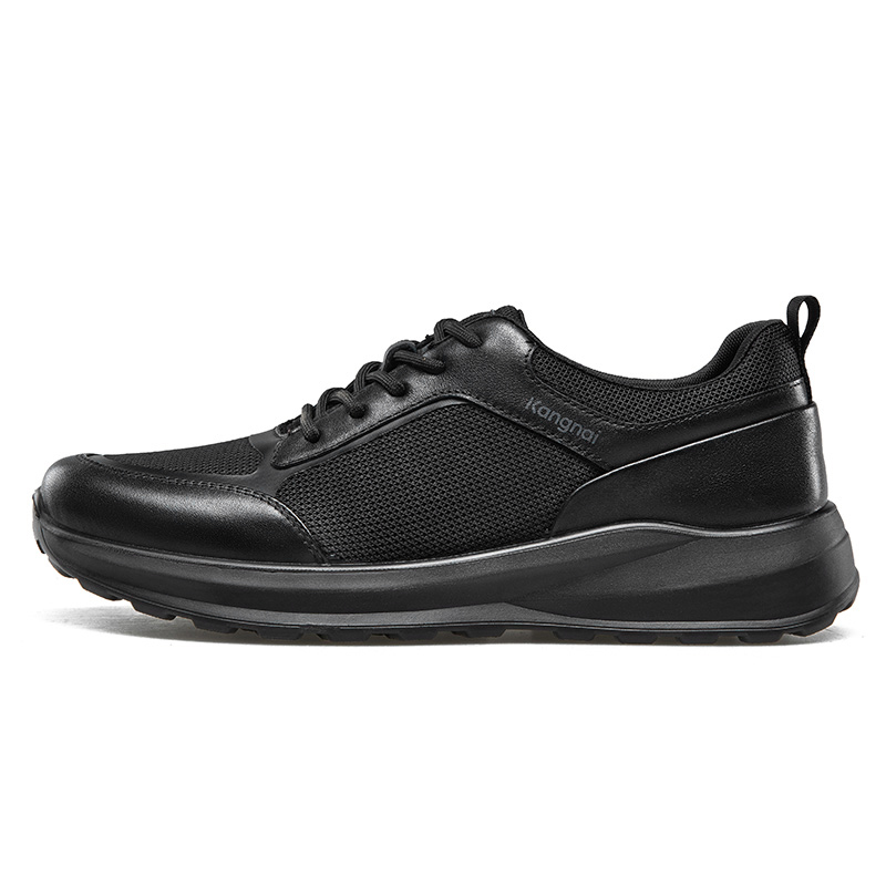 

Кроссовки для ходьбы Мужская повседневная обувь KANGNAI, Black