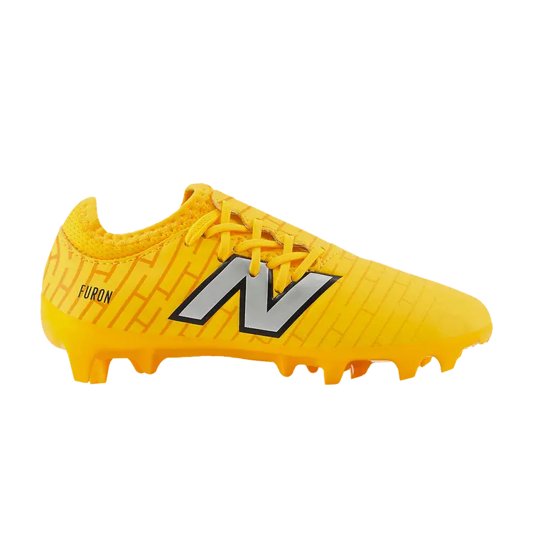 

Кроссовки New Balance Furon Dispatch V7+ FG Big Kid Power Surge Pack, желтый