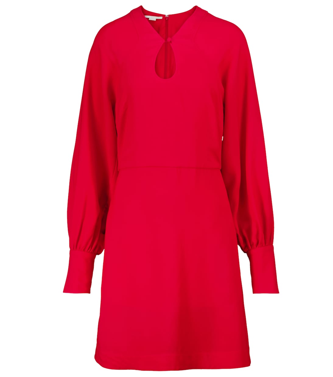 

Креповое платье Stella McCartney, Red Amore