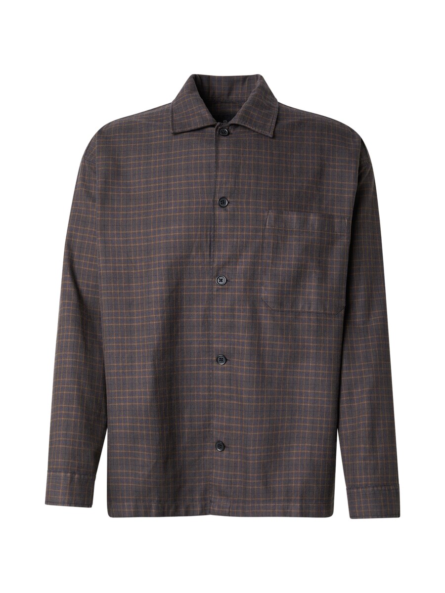 

Удобная рубашка на пуговицах JACK & JONES JPRBLAMADISON, цвет Muddy colored