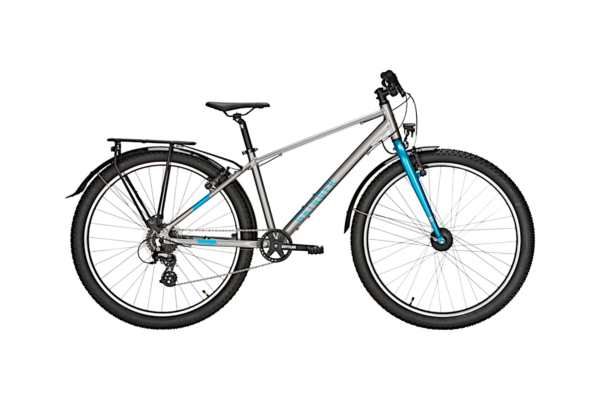 

Велосипед для подростков Kettler Grinder street sl 27,5 - 27,5 дюймов - diamant, silber | silver shiny