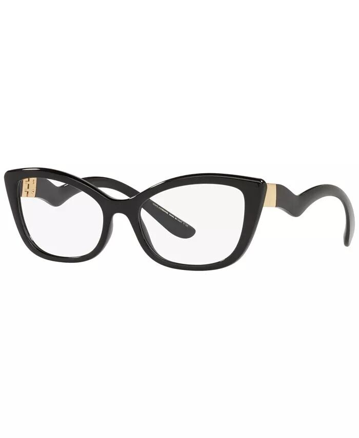 

Женские очки «кошачий глаз» Dolce&Gabbana, черный