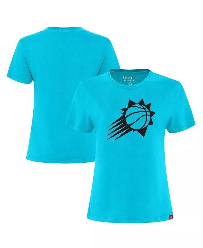 

Женская бирюзовая футболка Phoenix Suns 2022/23 City Edition Arcadia Elevated Sportiqe