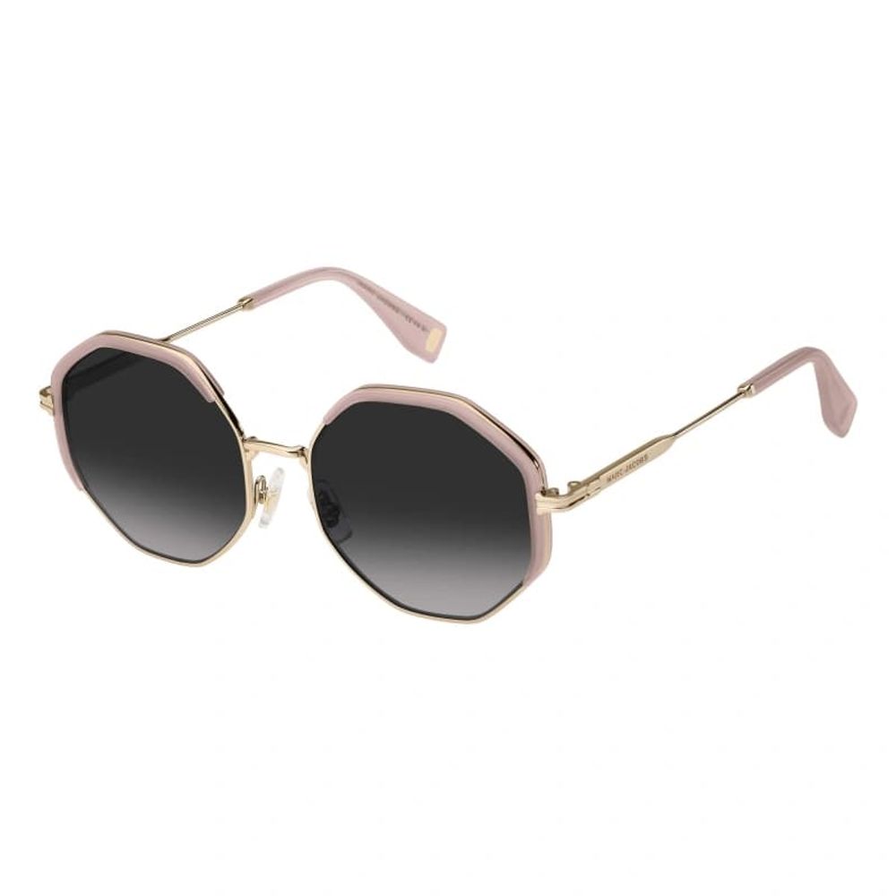 

Солнцезащитные очки из золотистого металла The Marc Jacobs