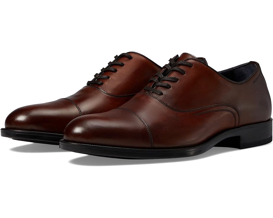 

Оксфорды Johnston & Murphy Collection Flynch Cap Toe, цвет Tan