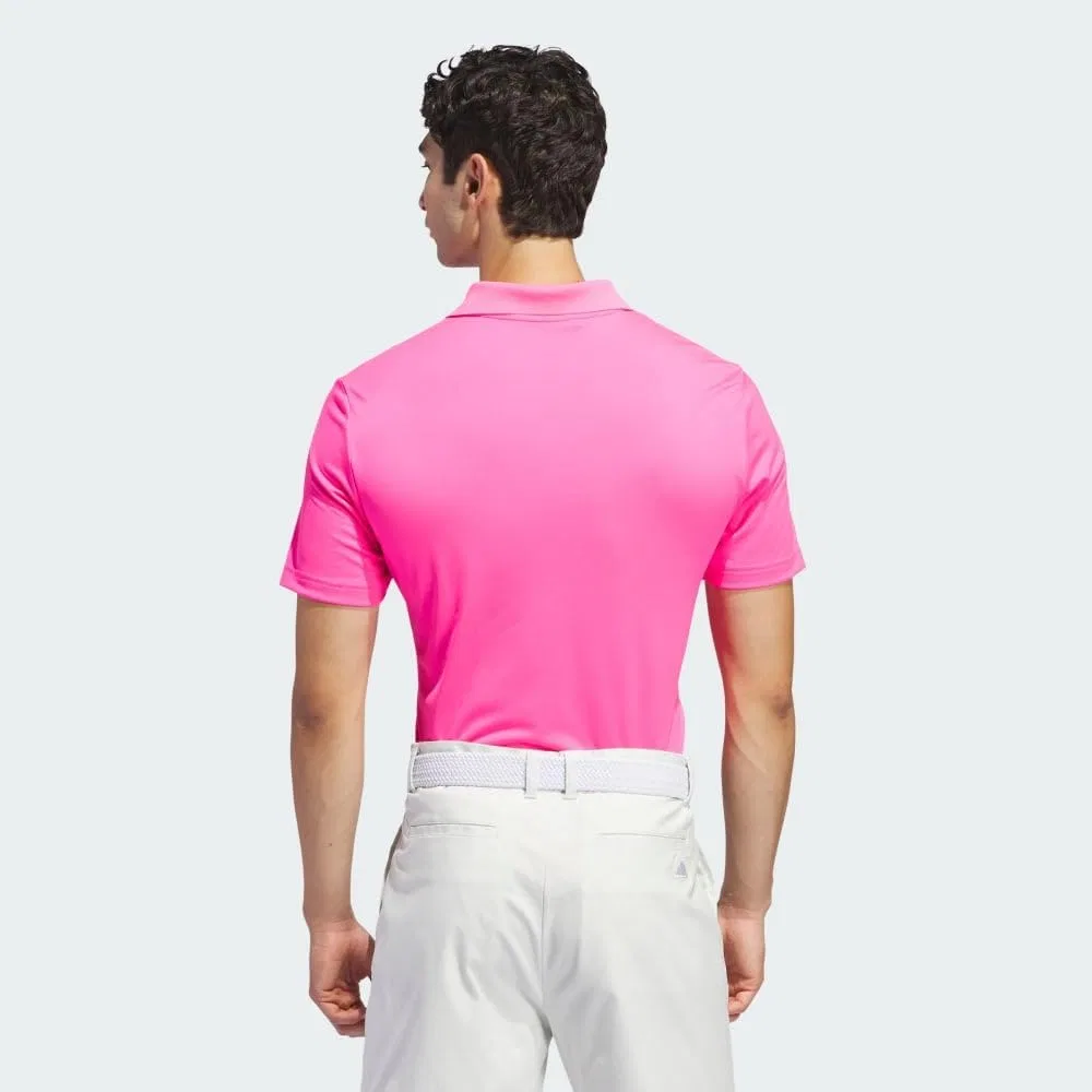 Поло мужское adidas Solar Pink — фото 3