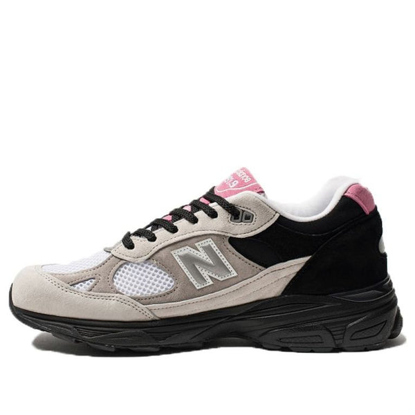 

Кроссовки 991.9 сделано в Англии New Balance, серый