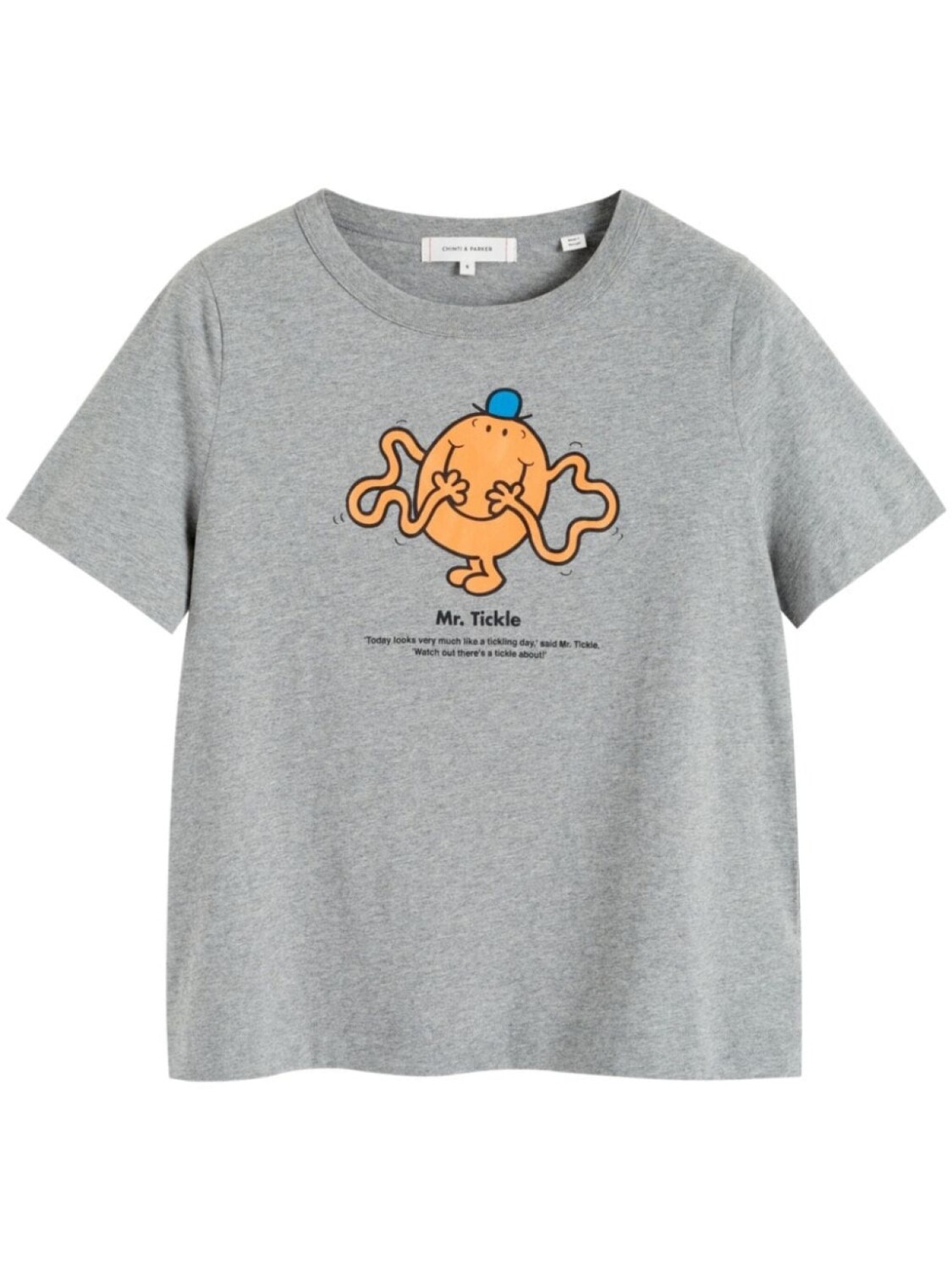 

Chinti & Parker футболка Mr Tickle, серый