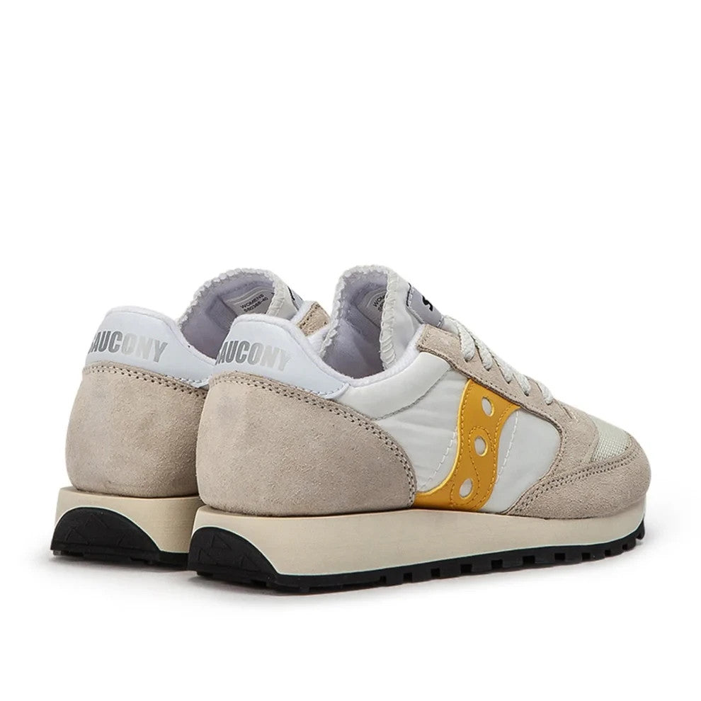 Женские туфли Saucony Jazz Original Vintage S60368-40 Cement Yellow gbnc1035 — фото 4