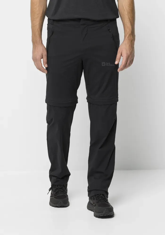 

Трекинговые брюки Jack Wolfskin "GLASTAL ZIP OFF PANTS M", черный