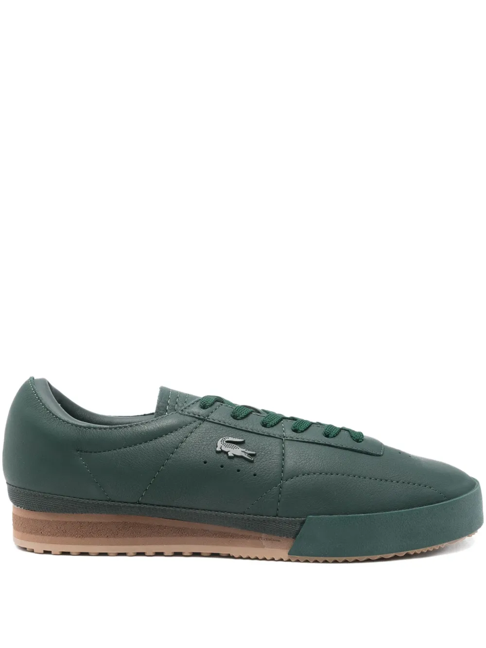 

Кроссовки Aura с панелями Lacoste, зеленый