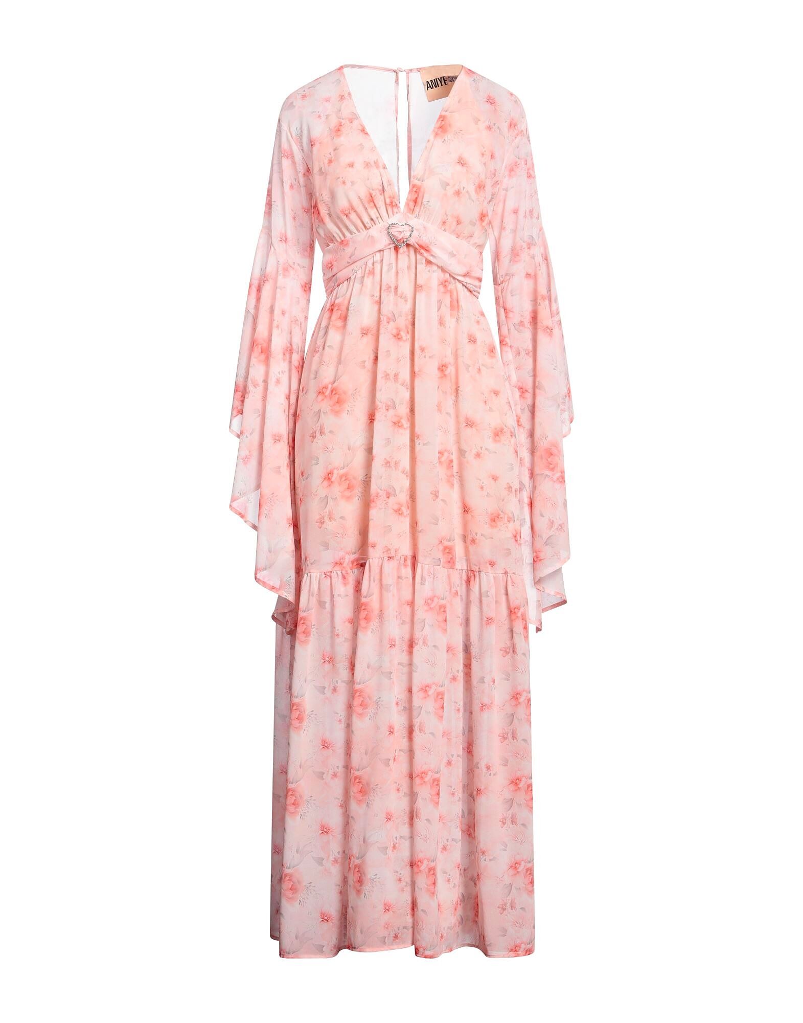 

Платье макси Aniye By, светло-розовый