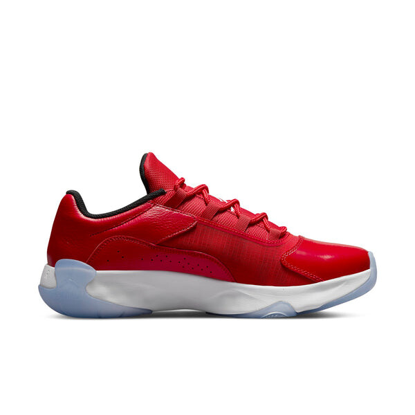 Кроссовки 11 см фут низкие Air Jordan, красный — фото 2